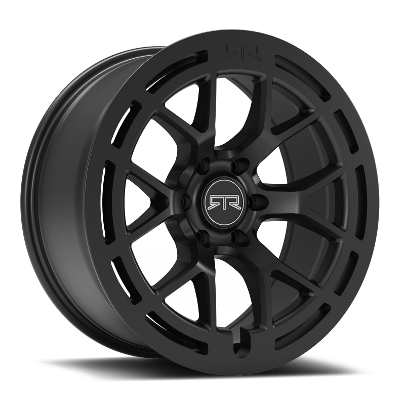 Method RTR Tech 6 Ford F150 17x9 0mm Offset 6x135 87.1mm CB - Satin Black Wheel - RTRT679016500