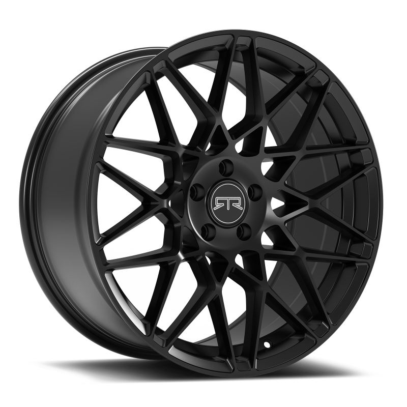 Method RTR Tech Mesh 19x10.5 +45mm Offset 5x114.3 70.5mm CB - Gloss Black Wheel - RTRTM905121345
