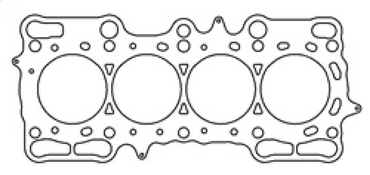 Cometic Honda Prelude 89mm 97-UP .040 inch MLS H22-A4 Head Gasket - C4254-040