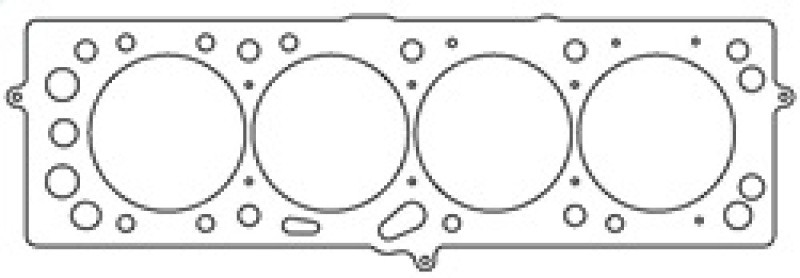 Cometic Vauxhall/Opel 16V 1.6L 82mm .089 inch MLS Head Gasket - C4257-089