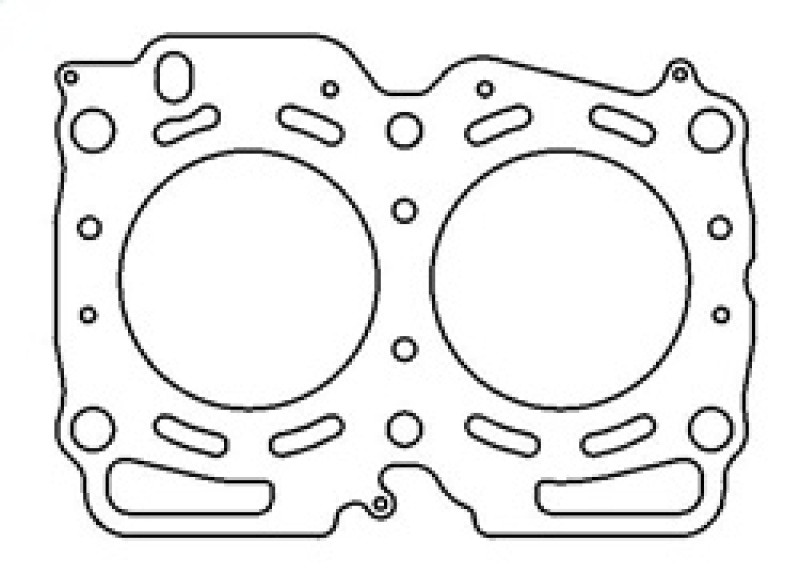 Cometic Subaru EJ20GN Turbo 93mm .045 inch MLS Head Gasket DOHC 16V Turbo - C4261-045