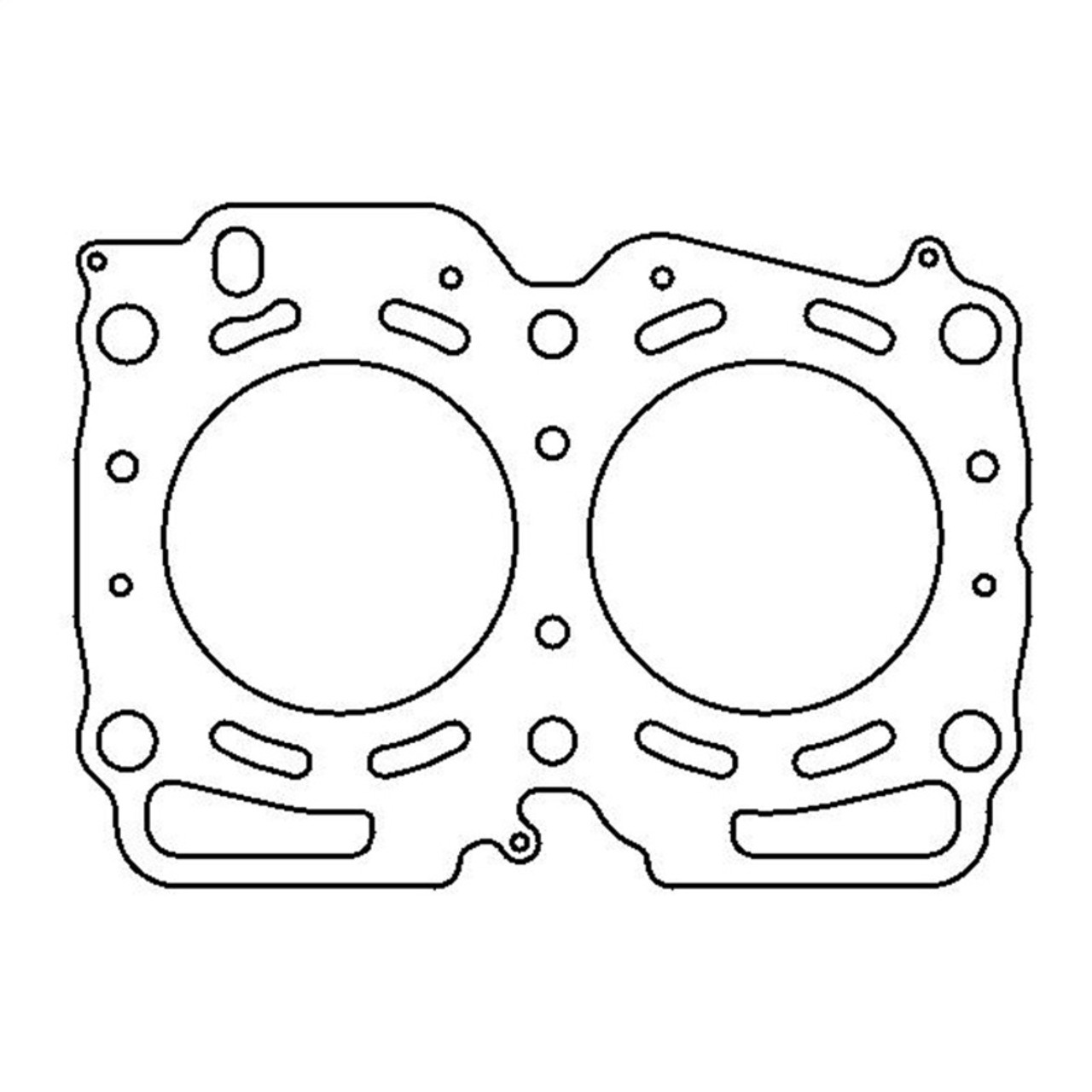 Cometic Subaru EJ25 DOHC 16V 100mm .098 inch MLS Head Gasket - C4264-098