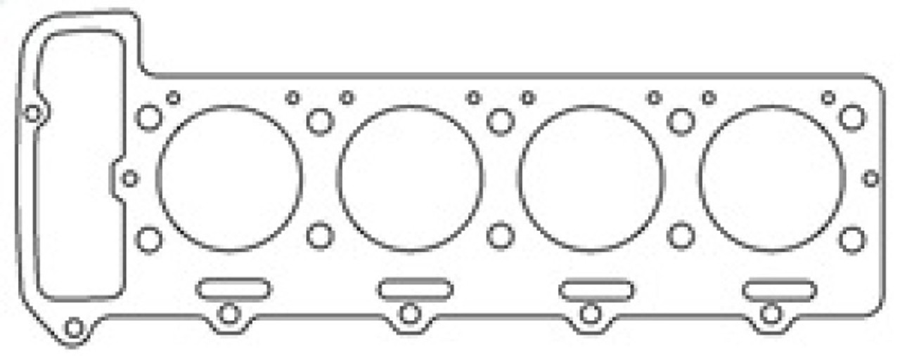Cometic Coventry Climax 2.0L FPF 82mm .059 inch MLS Head Gasket - C4267-059