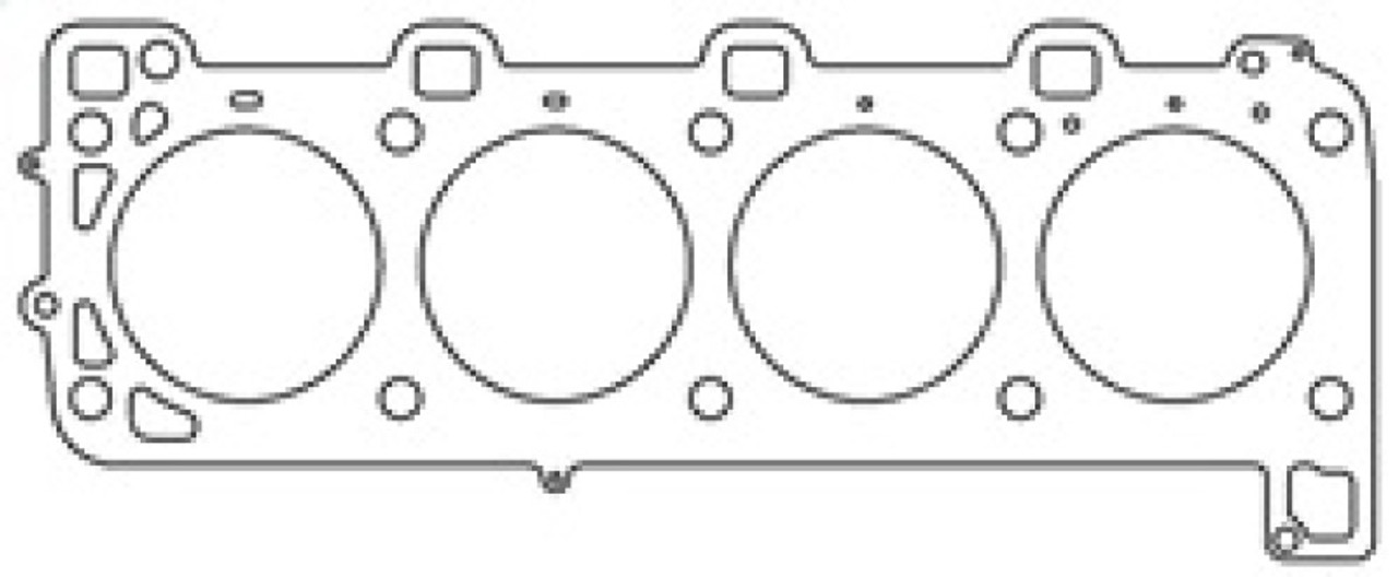 Cometic Porsche 944 2.7/3.0L 106mm .036 inch MLS Head Gasket - C4274-036