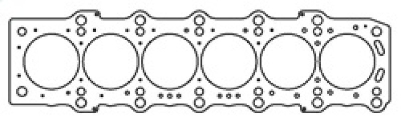 Cometic Toyota / Lexus Supra 93-UP 87mm .045 inch MLS Head Gasket 2JZ Motor - C4276-045