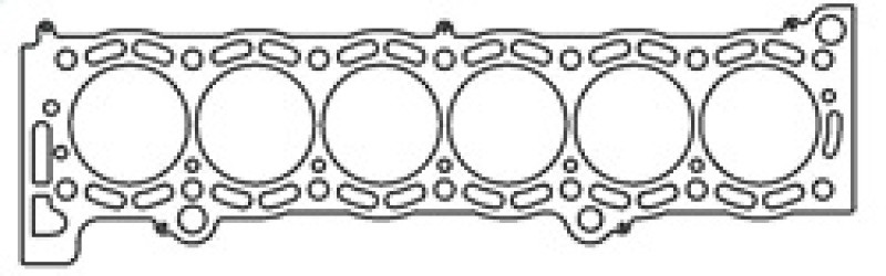 Cometic 87-92 Toyota Supra (7MGTE) 84mm Bore .056 inch MLS Head Gasket - C4278-056