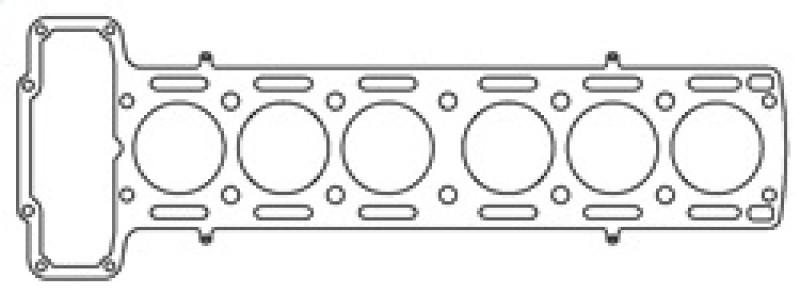 Cometic Jaguar 3.8L 6cyl  88mm Bore .040 inch MLS Head Gasket - C4282-040