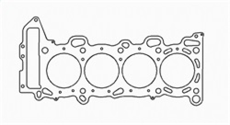 Cometic Nissan 1994-2002 SR20DE/SR20DET .075in MLS Cylinder Head Gasket - 88.5mm Bore - RWD - C4283-075