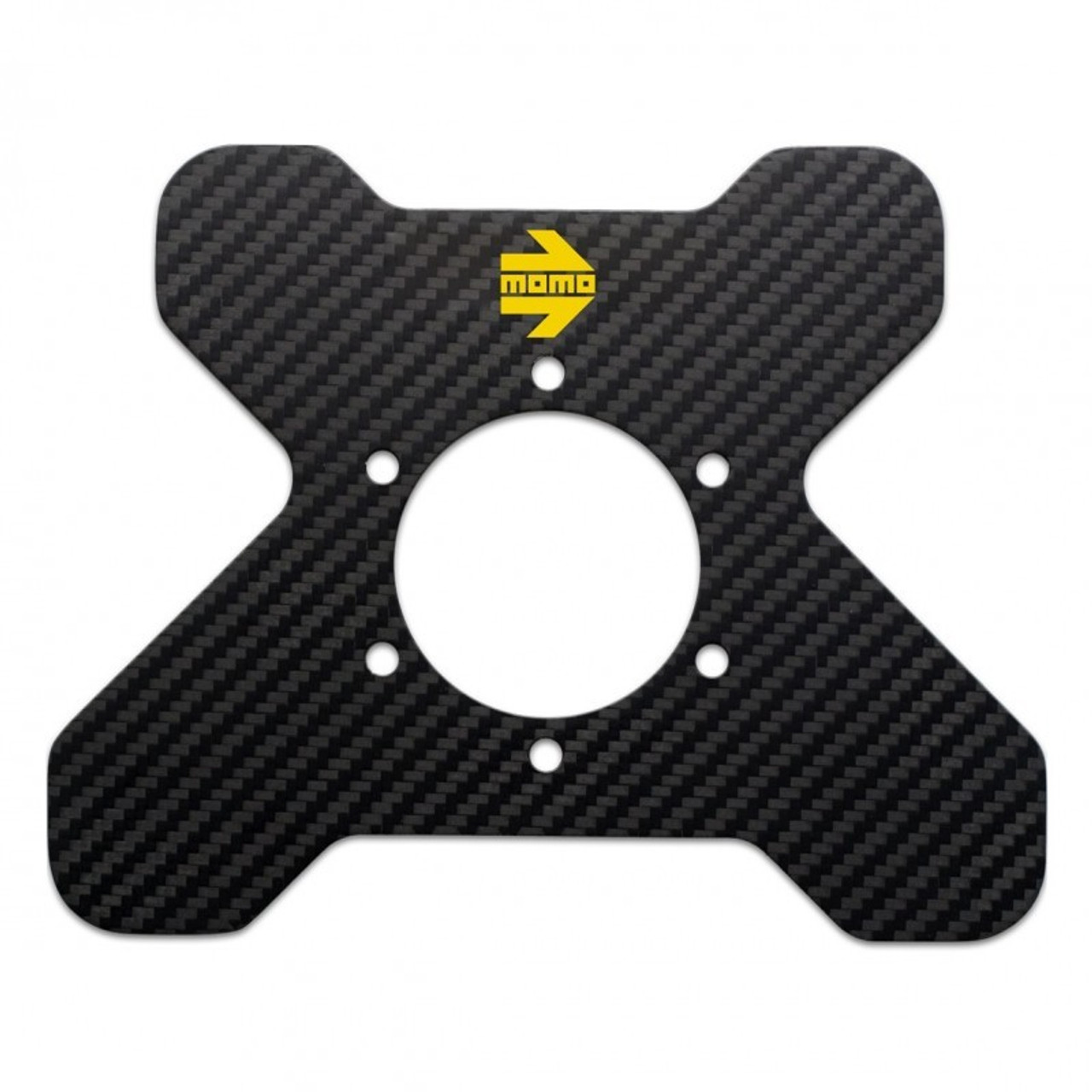 Momo Steering Wheel Carbon Fiber Plate (2.5mm Thick) - CARBONPLATE
