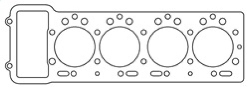 Cometic Coventry Climax FWA .059in CFM-20 Cylinder Head Gasket - 74mm Bore - C4301-059