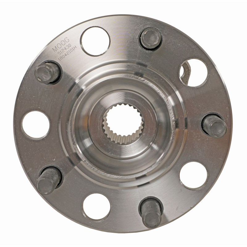 MOOG 2008 Chrysler Sebring Rear Left Hub Assembly - 512430