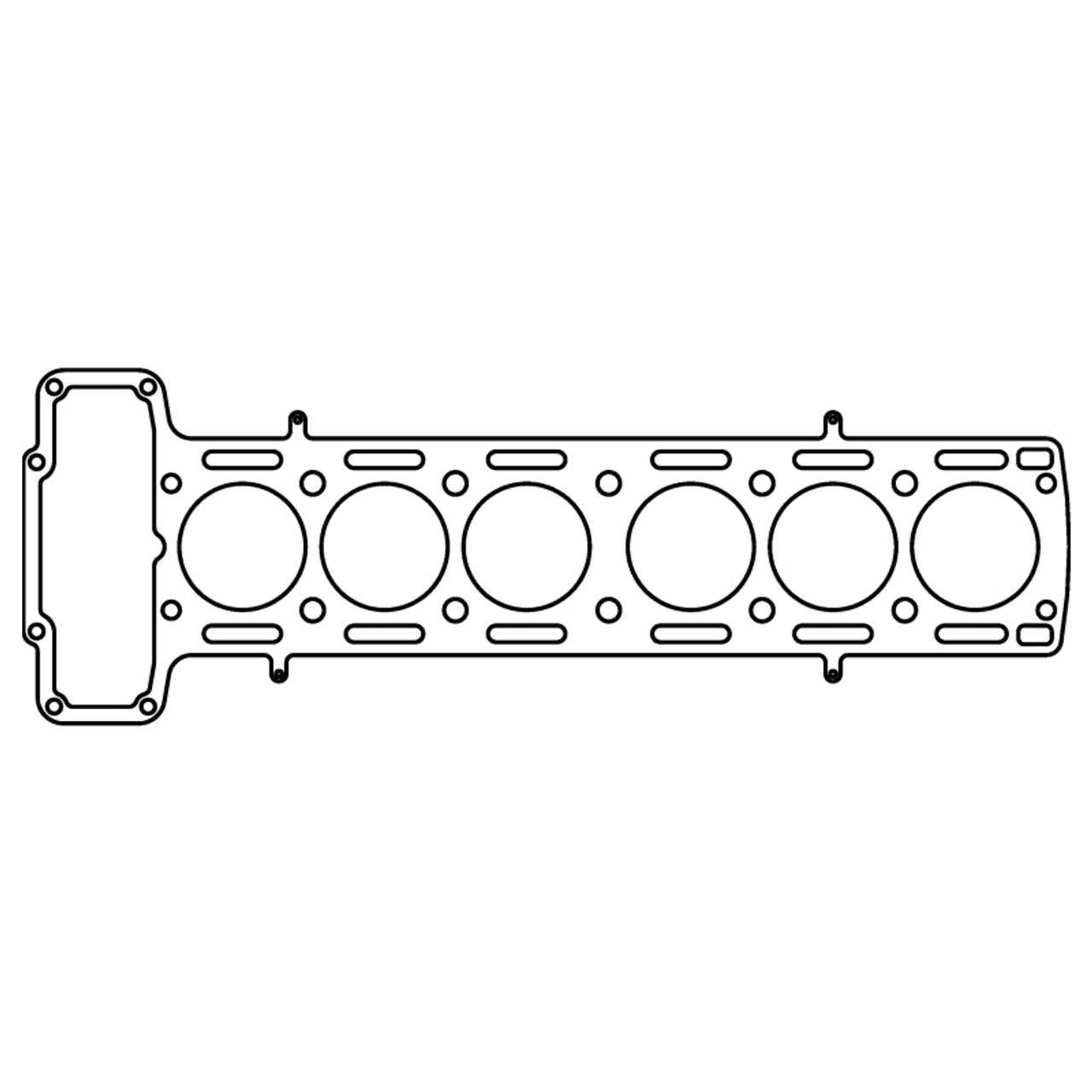 Cometic Jaguar 3.4L XK6 .056in MLS Cylinder Head Gasket - 85mm Bore - C4303-056
