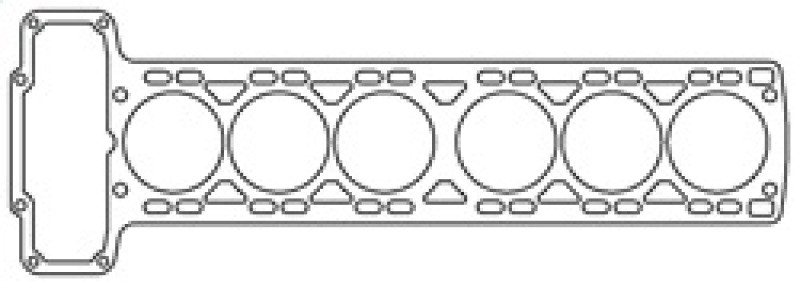 Cometic Jaguar 3.4L XK6 .060in MLS Cylinder Head Gasket - 85mm Bore - C4303-060