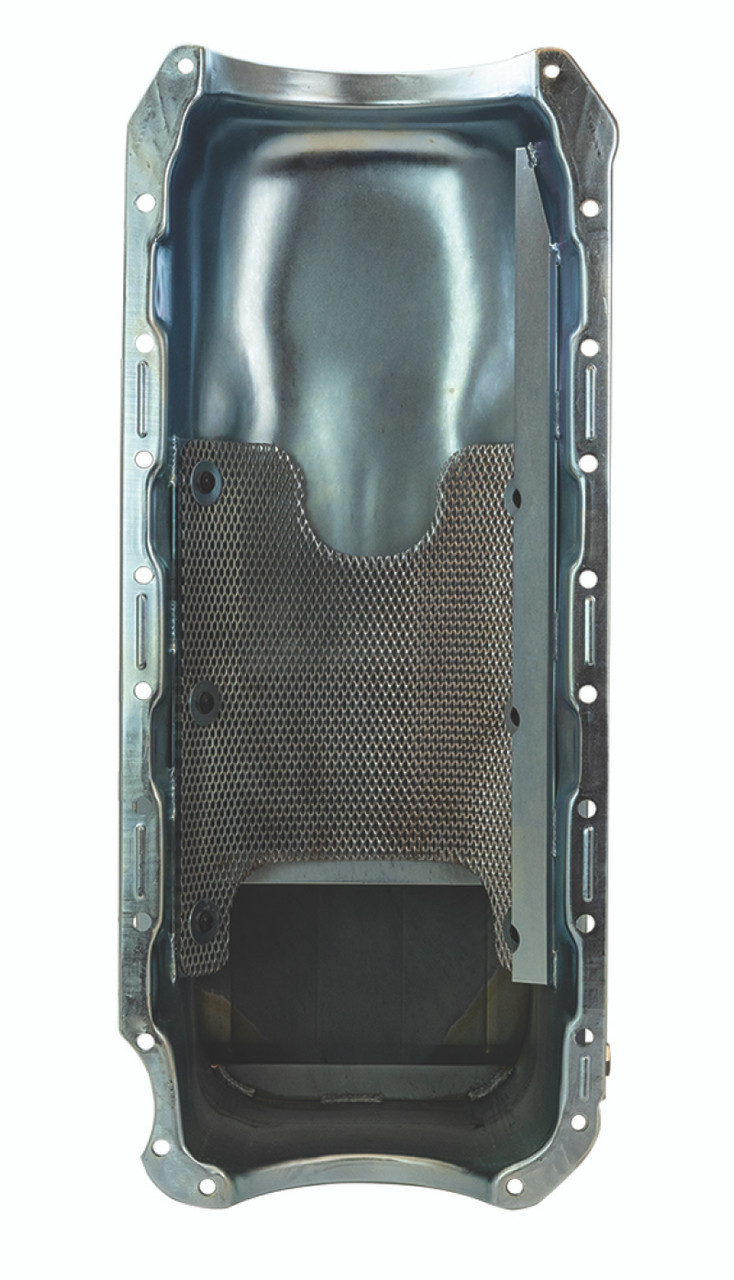 Moroso Chevrolet Big Block Mark IV Kicked Out Wet Sump 6qt 8in Steel Oil Pan - 20403