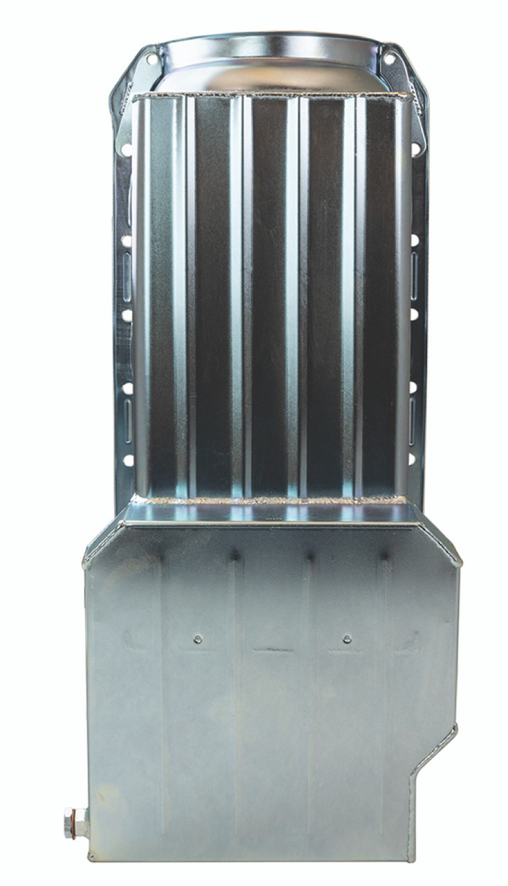 Moroso Chevrolet Big Block Mark IV Stroker Wet Sump 6qt 8in Steel Oil Pan - 20405