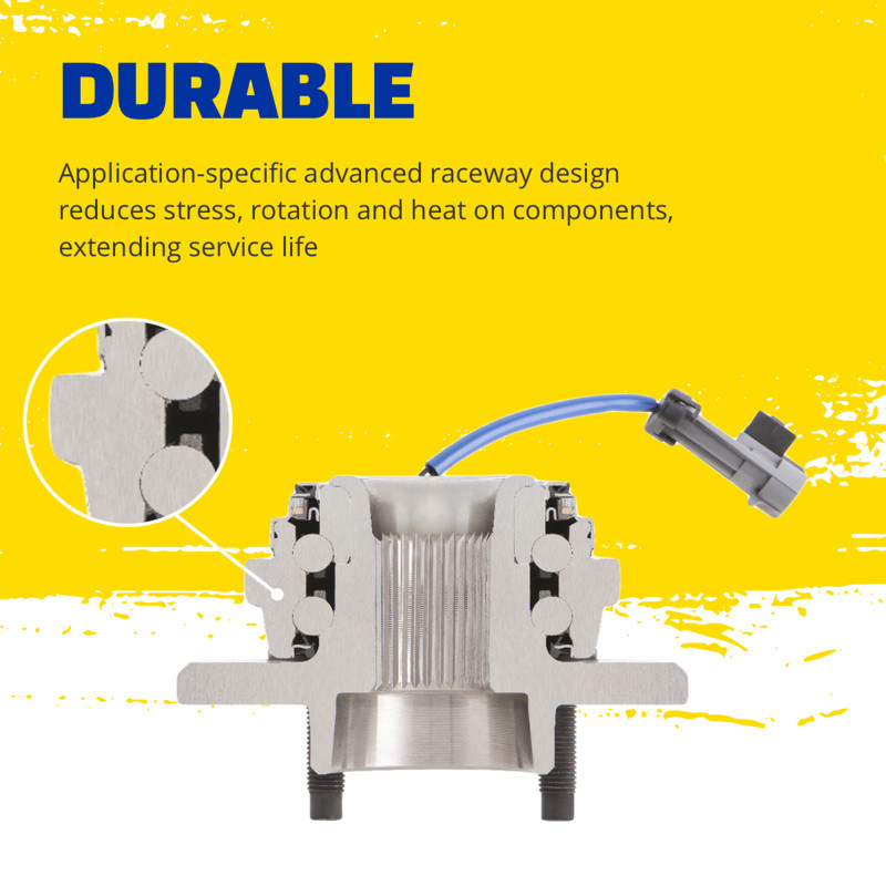 MOOG 13-18 Ford C-Max Rear Hub Assembly - 512499