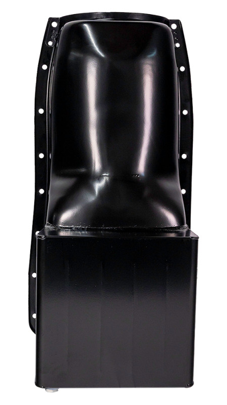 Moroso 65-Up Oldsmobile V-8 (330-455) Deep Wet Sump 7qt 8.5in Steel Oil Pan - 20480