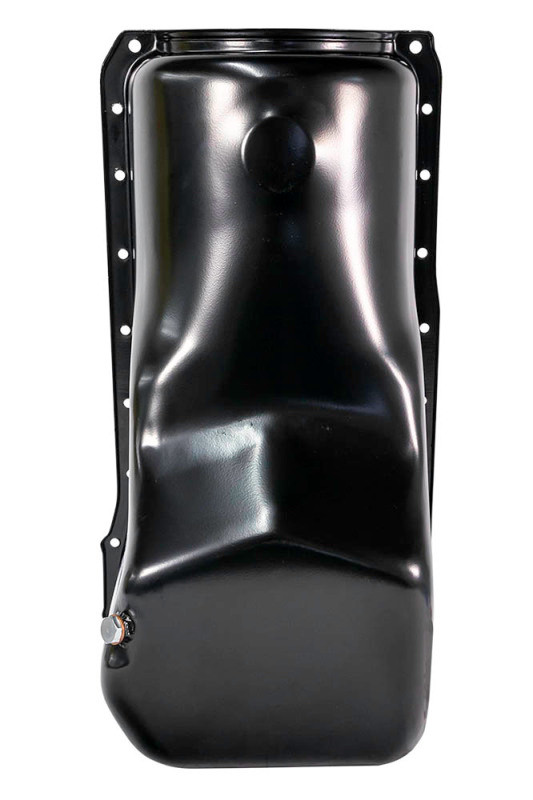 Moroso Ford 351C/351M Stock (w/Front Sump) Wet Sump 6qt 8.25in Steel Oil Pan - 20557