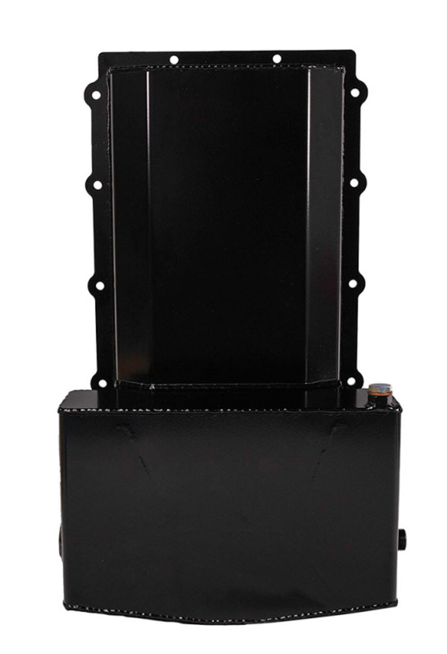 Moroso Ford 5.0 Coyote (w/Front Sump) Road Race Baffled Wet Sump 7qt 6.25in Steel Oil Pan - 20573
