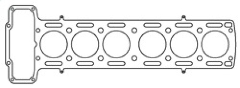 Cometic Jaguar 3.8L XK6 .066in MLS Cylinder Head Gasket - 89mm Bore - C4306-066