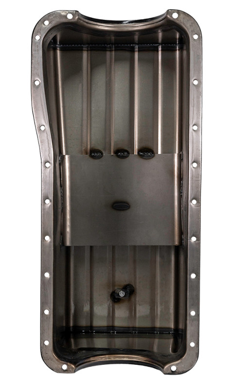Moroso Ford 429-460 (w/Rear Sump) Off-Road Deep Wet Sump 8qt 10.75in Steel Oil Pan - 20612