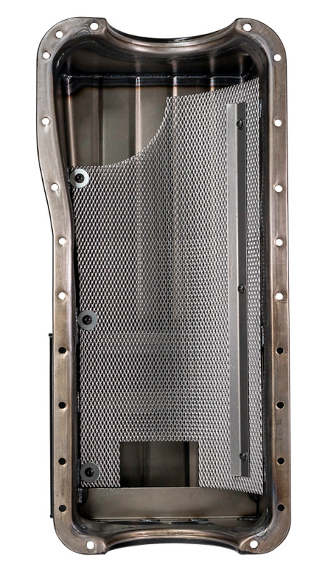 Moroso Ford 429-460 (w/Rear Sump) Wet Sump 7qt 8.5in Steel Oil Pan - 20614