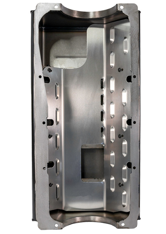 Moroso Ford 429-460 (w/Box Sump) Drag Race Wet Sump 9qt 7-7/8in Steel Oil Pan - 20616