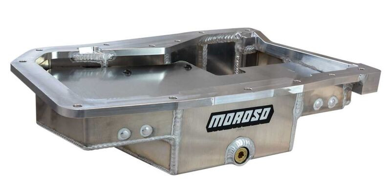 Moroso 06-15 Mazda MX-5 NC Road Race Baffled Aluminum Oil Pan - 20946