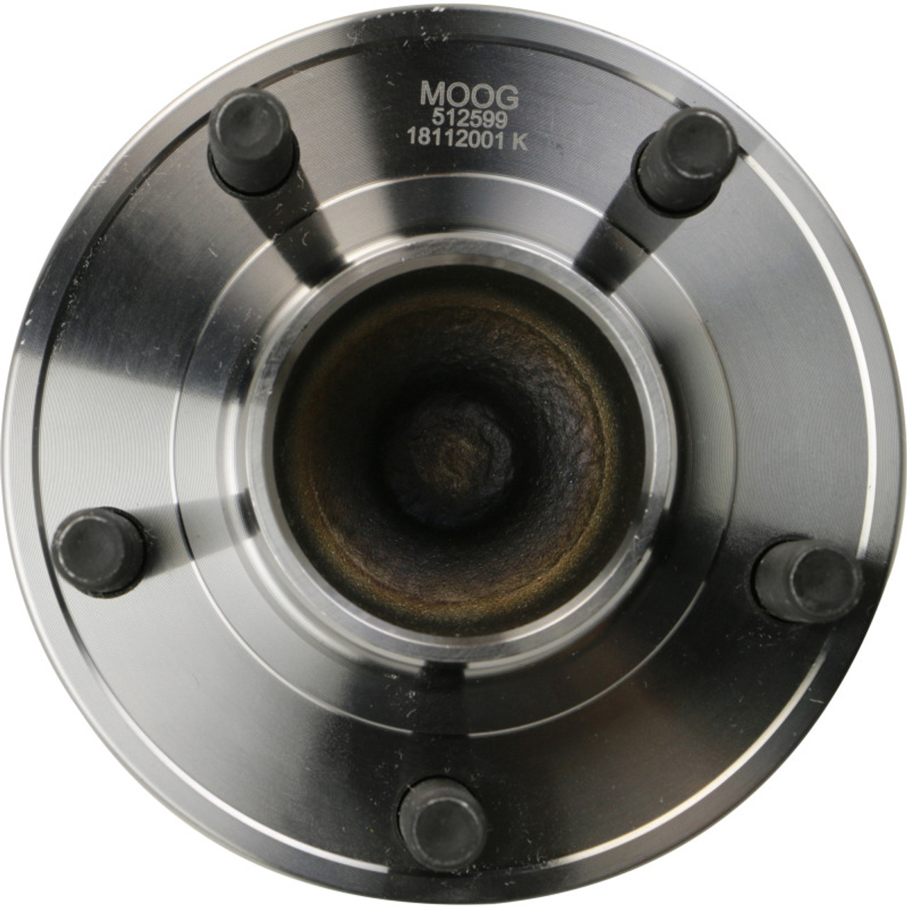MOOG 13-18 Ford Focus Electric Rear Wheel Hub & Bearing Assembly - 512599