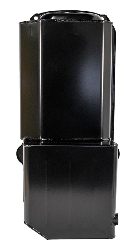 Moroso Pre-85 Chevrolet Small Block/Dart SHP Power Pouch Wet Sump 7qt 8.25in Steel Oil Pan - Black - 21017