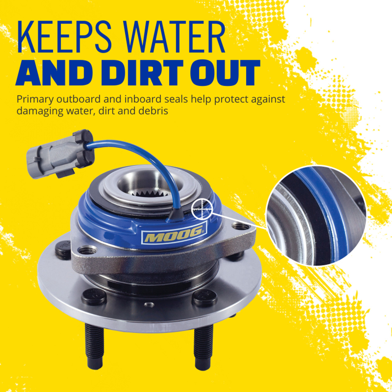 MOOG 19-23 Nissan Altima Front / Rear Hub Assembly - 512665