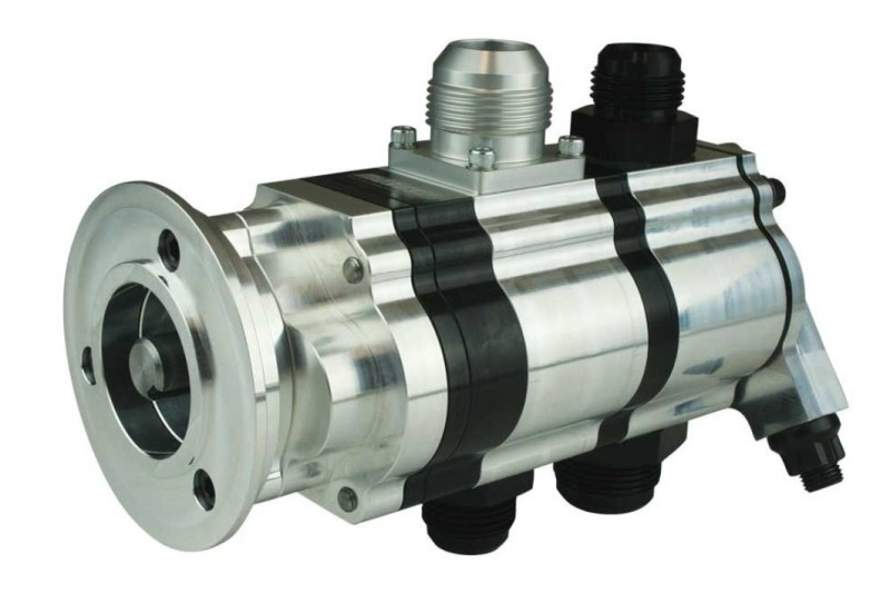 Moroso Tri-Lobe Dry Sump 2-Stage Oil Pump for Procharger V-Band 1.800 PS - 22332