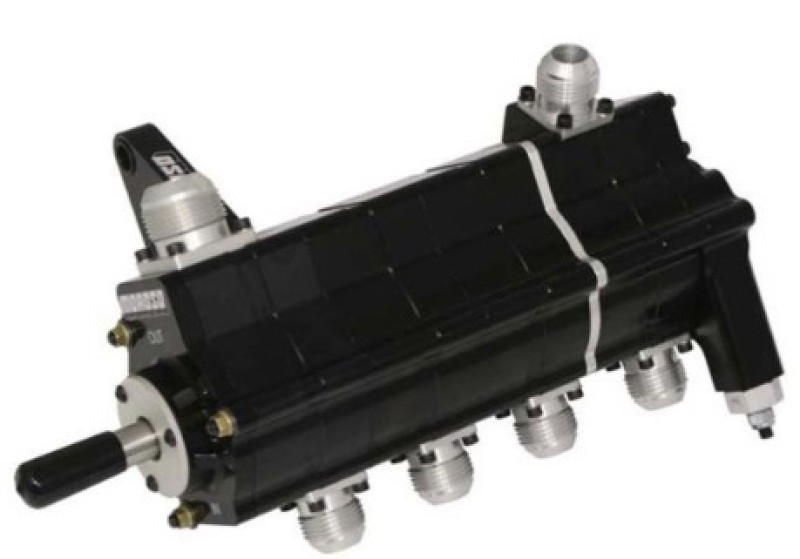 Moroso Black Series Dragster 4 Stage Dry Sump Oil Pump - Left Side - 1.100 Pressure - 22424