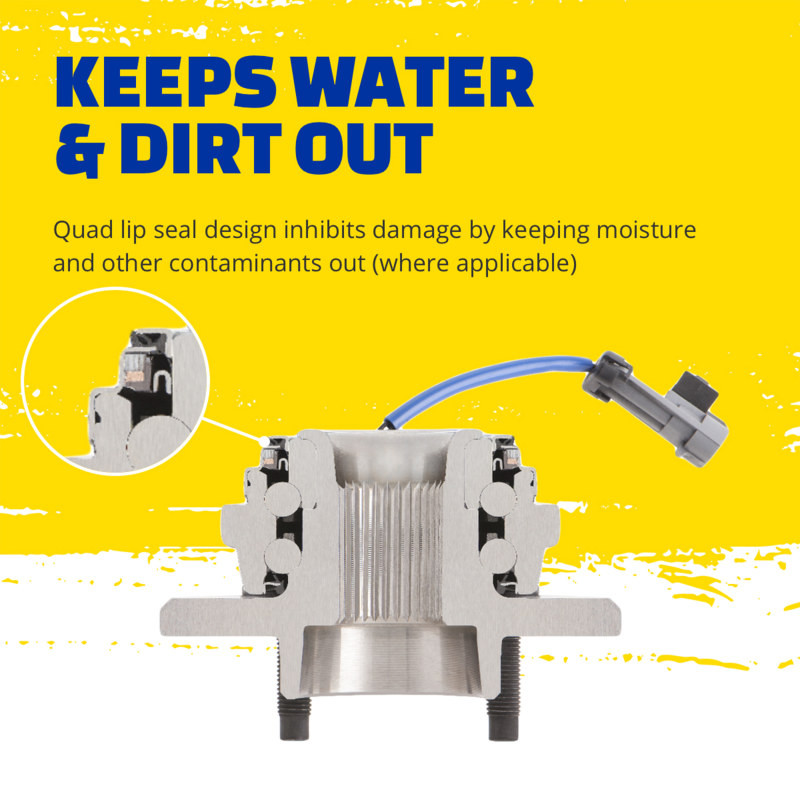 MOOG 13-14 Subaru XV Crosstrek Front Hub Assembly - 513303