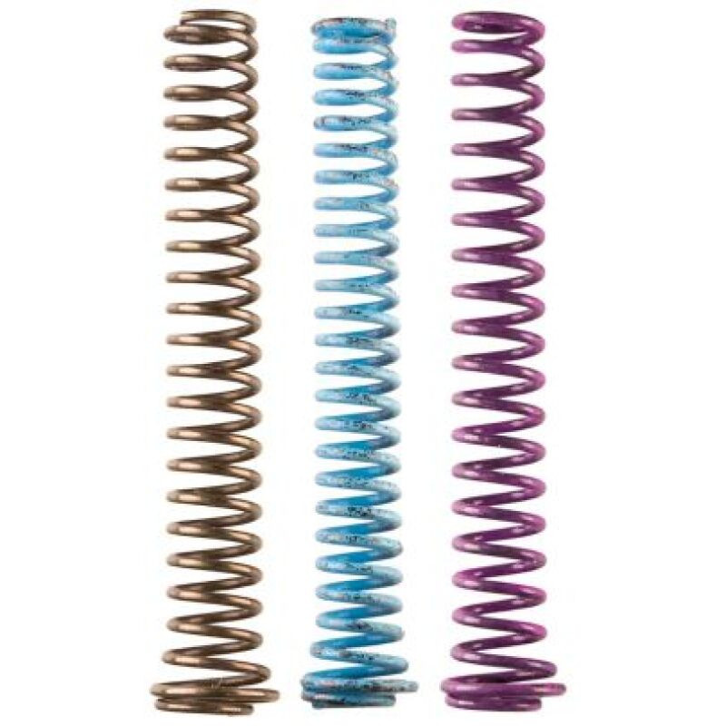 Moroso 3 Piece Replacement Oil Pump Spring Kit (For 22163/22164/Tri-Lobe Ext/Dry Sump) - 22851