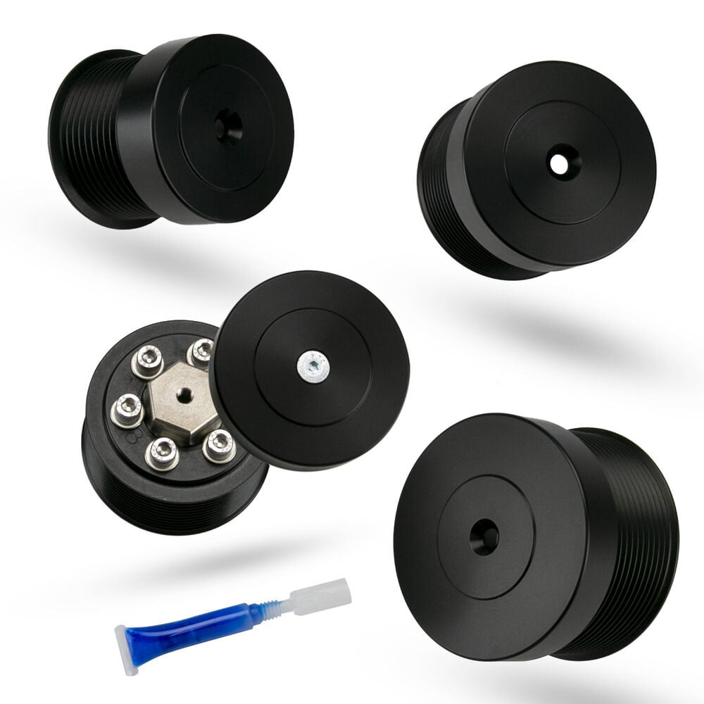 Metco 2.50" Upper Pulley Kit +7-9 PSI - Hellcat / TRX / Trackhawk