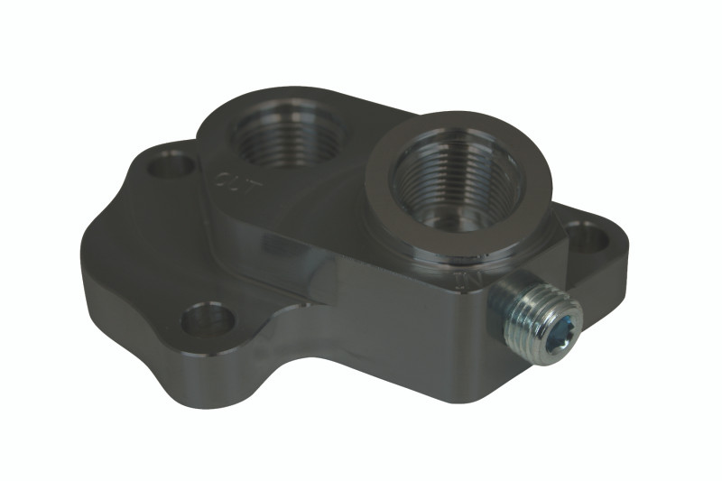 Moroso Ford 5.0/Coyote Gen 1/2/3 Remote Oil Filter Adapter - 23689