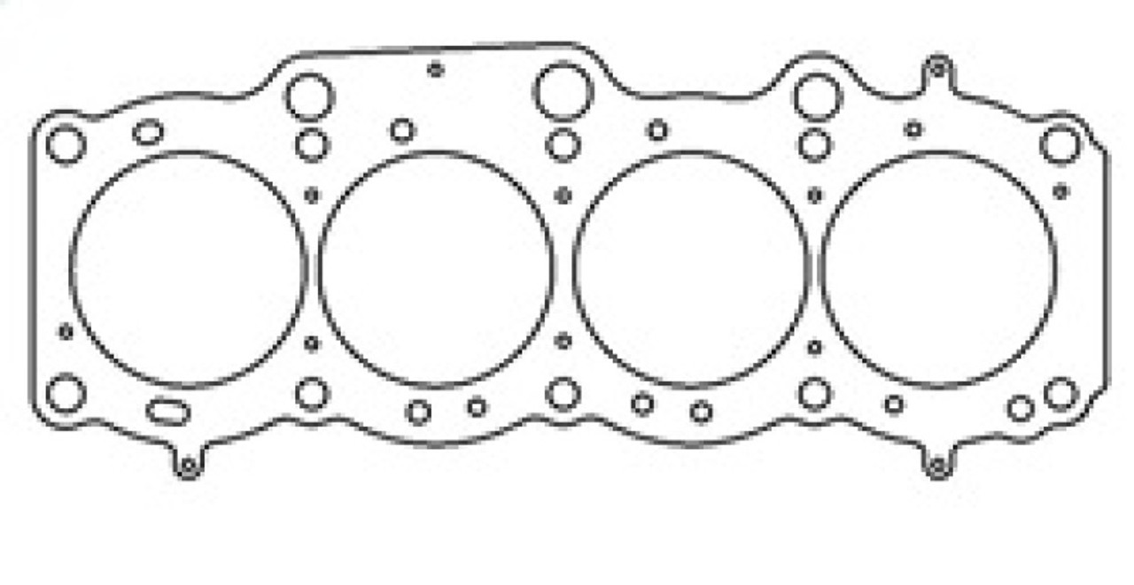 Cometic Toyota Gen-1/2 5S-FE .030in MLS Cylinder Head Gasket - 88mm Bore - C4315-030