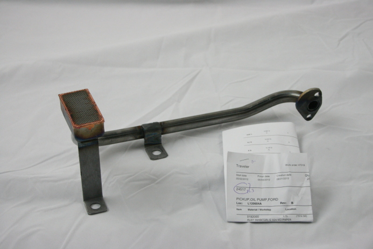 Moroso Ford 289-302 Oil Pump Pick-Up - Stock Pump - 24517