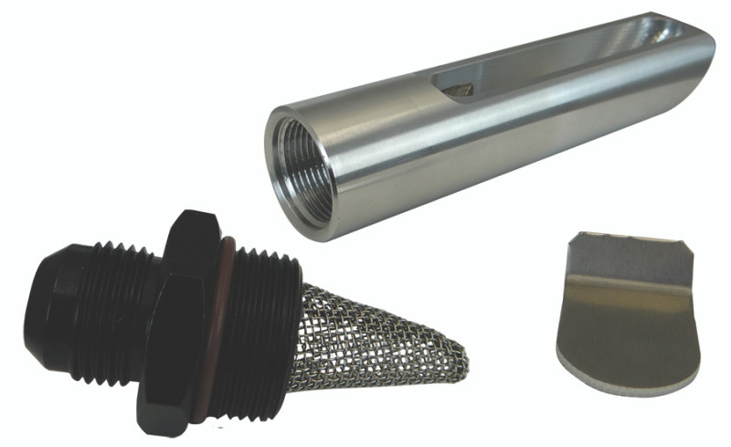 Moroso External Oil Pump Pick-Up Kit For Aluminum Oil Pans -12An - 24865