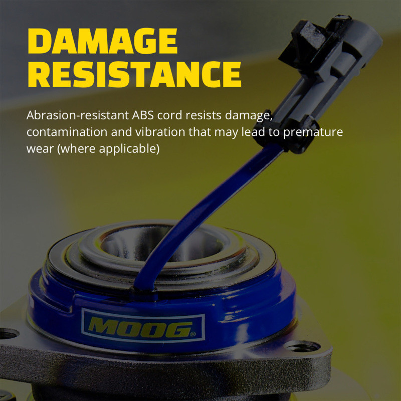 MOOG 2007 Chevrolet Silverado 3500 Classic Front Hub Assembly - 515088