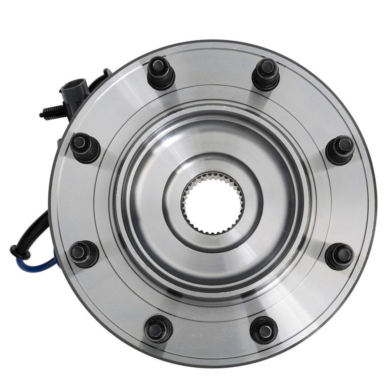 MOOG 07-10 Chevrolet Silverado 2500 HD Front Hub Assembly - 515098