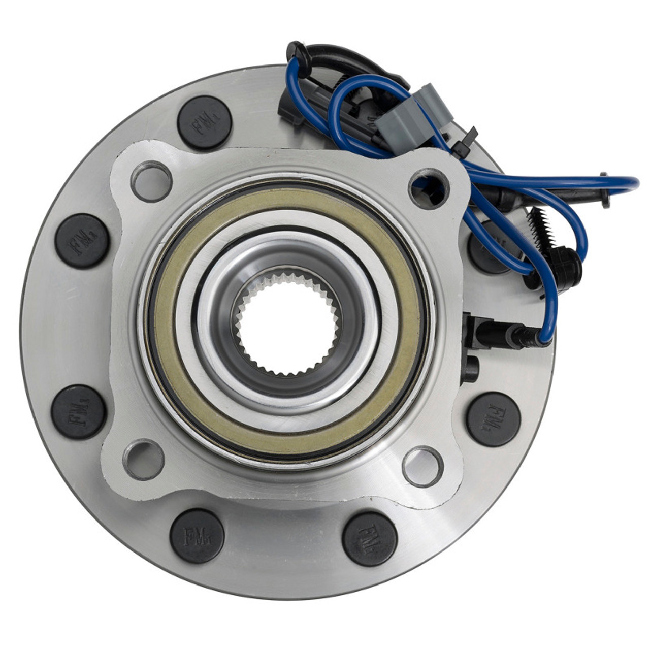 MOOG 07-10 Chevrolet Silverado 2500 HD Front Hub Assembly - 515098