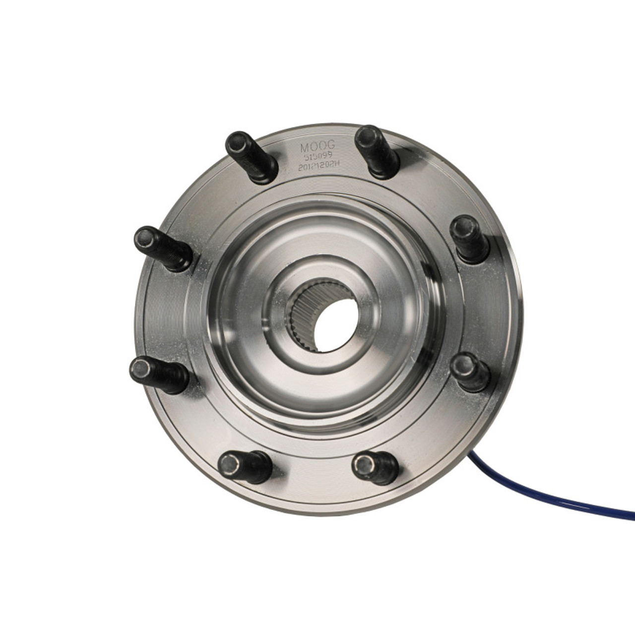 MOOG 07-10 Chevrolet Silverado 3500 HD Front Hub Assembly - 515099