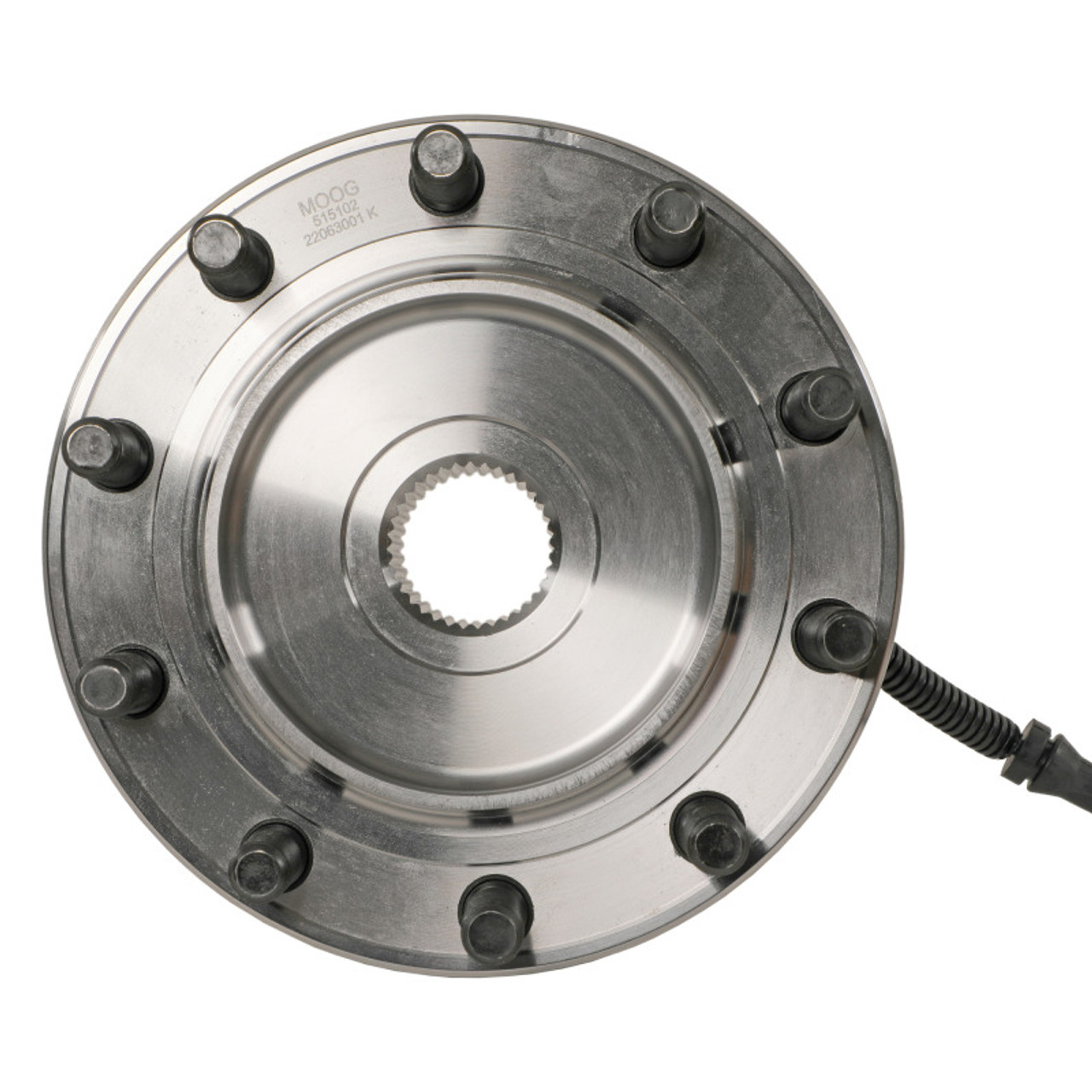 MOOG 11-18 Ram 4500 Front Hub Assembly - 515102