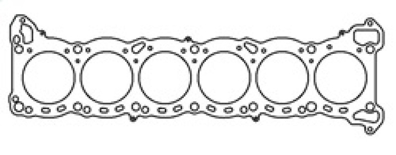 Cometic Nissan RB-25 6 CYL 86mm .051 inch MLS Head Gasket - C4317-051