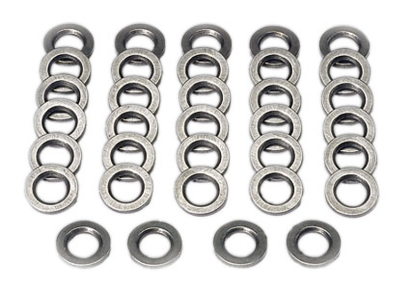Moroso Head Bolt Washers - 7/16in - 4130 Chrome Moly - 34 Pack - 38300