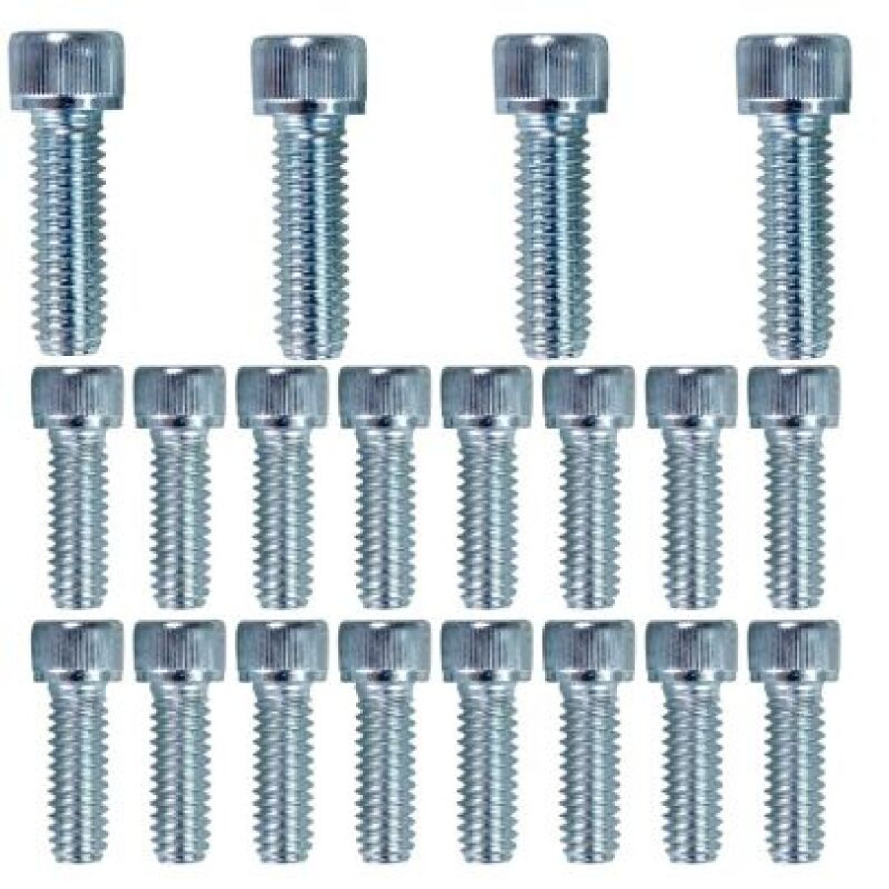Moroso Small Block Ford 302/351W Fabricated Oil Pan Bolt Kit - 38552