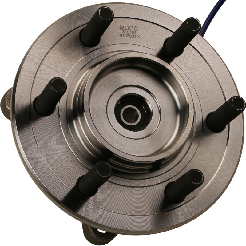MOOG 2018 Ford Expedition Front Wheel Bearing and Hub Assembly - 515181