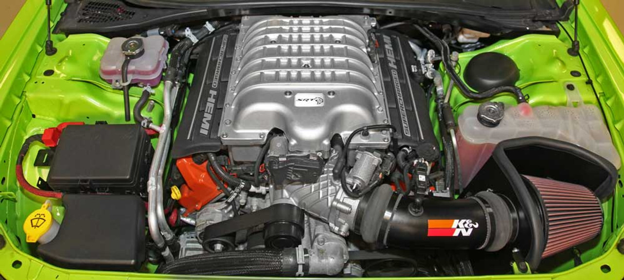 K&N Cold Air Intake - 2015+ Hellcat